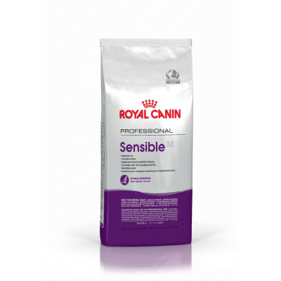 Royal Canin Sensible 33 корм для взрослых кошек с чувствительным Пищеварением